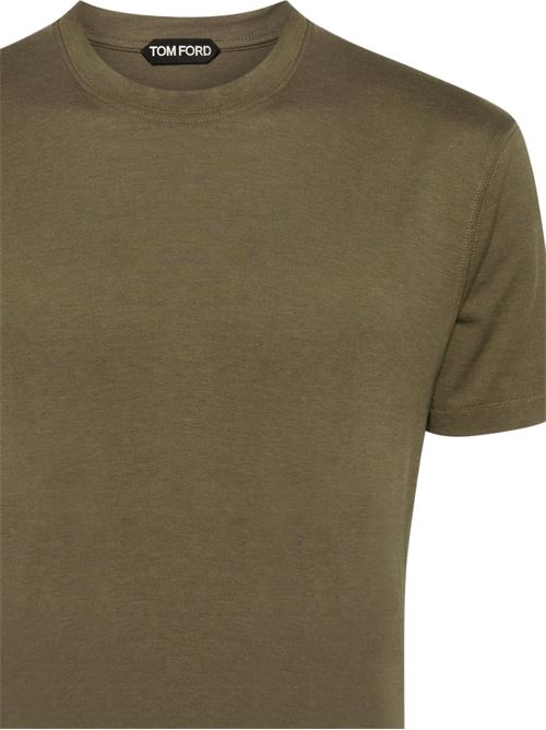 T-shirt mélange TOM FORD | JCS004JMT002S23FG461